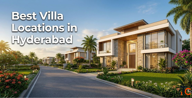 Best Villa Locations in Hyderabad Luxury Living Guide