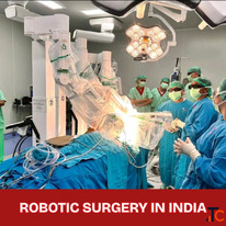 Low Cost Robotic Surgery in India