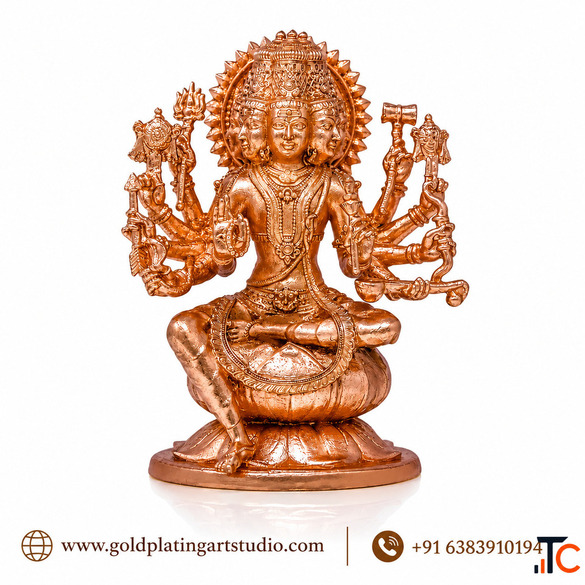 Vishwakarma idols 5"H