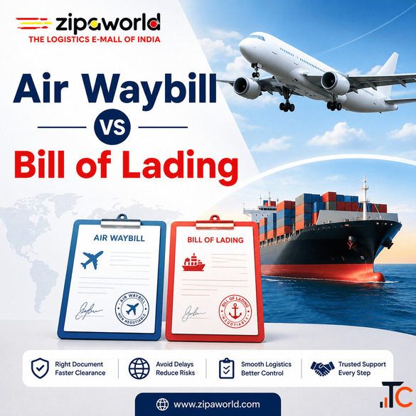 Air Waybill AWB vs Bill of Lading BL What's the Difference