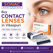 Buy Contact Lenses in Vikaspuri at Best Price Sonac Sight Care