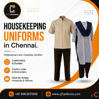 Housekeeping Uniform Company in Chennai