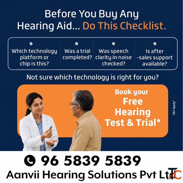 Expert Audiologists in Bangalore Expert Hearing Care at Aanvii Hearing