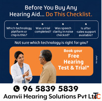 Expert Audiologists in Bangalore Expert Hearing Care at Aanvii Hearing