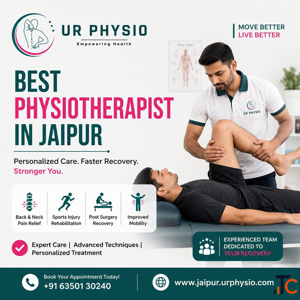 Best Physiotherapist in Jaipur Expert Care at UR Physio Clinic