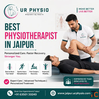 Best Physiotherapist in Jaipur Expert Care at UR Physio Clinic