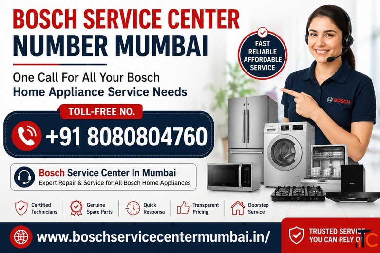 Bosch Service Center Number Mumbai Call 91 8080804760