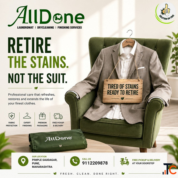 Eco Friendly Laundry Service in Imphal - Clean Clothes Green Care