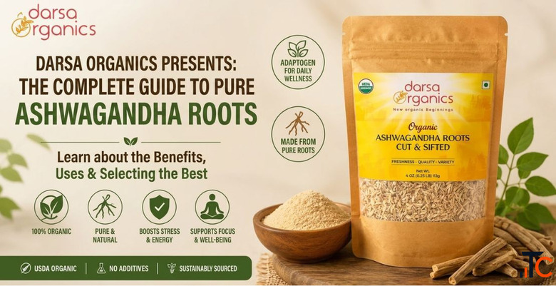 Ashwagandha Powder Benefits Uses Organic Guide