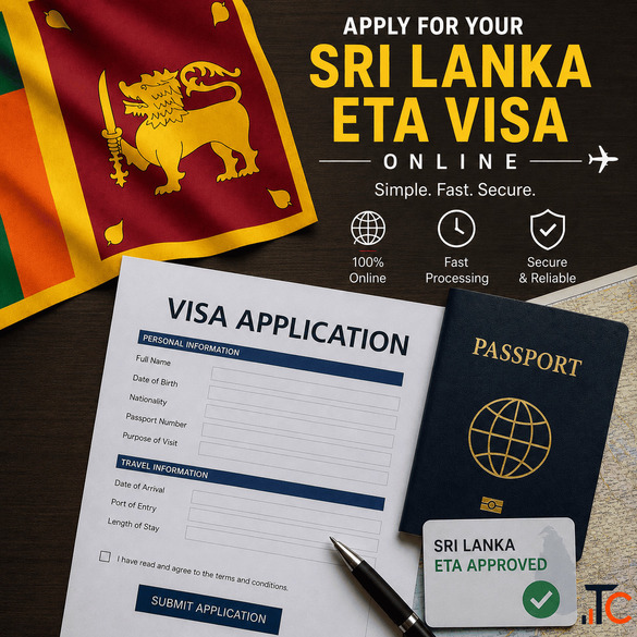 Sri Lanka ETA Visa