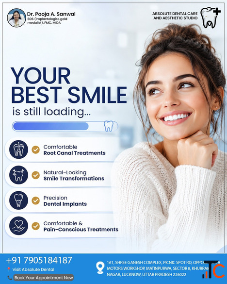 Reliable Dental Care Provider in Lucknow Smile Care