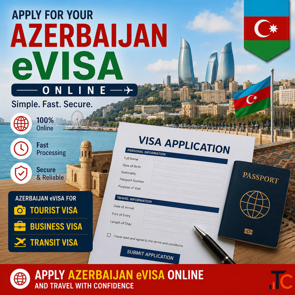 Apply Azerbaijan eVisa Online