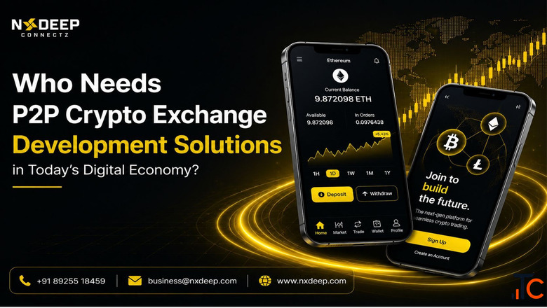 NxDeep Connectz - Custom P2P Crypto Exchange Development Company