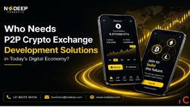 NxDeep Connectz - Custom P2P Crypto Exchange Development Company