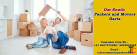 PACKERS AND MOVERS IN GARIA