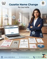 Gazette Notification for Name Change - Hassle-Free Online Process