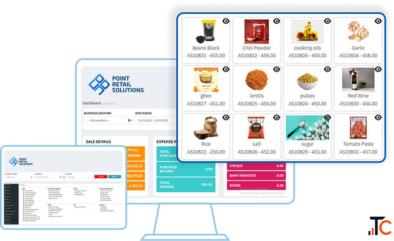 Retail ERP Software Point Retail Solutions