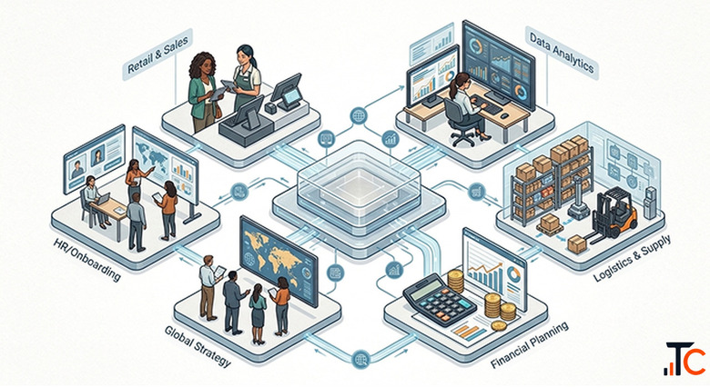 Retail ERP Software Point Retail Solutions