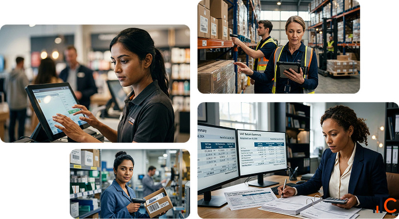 Retail ERP Software Point Retail Solutions
