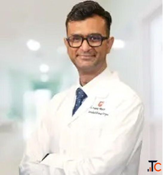 Dr Mridul Tantia Gastrointestinal Surgeon in Dumdum