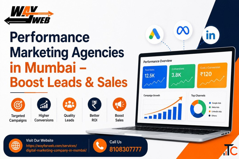 Performance Marketing Agencies in Mumbai - Boost Leads Sales