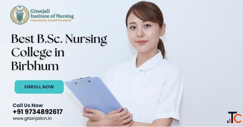 Admission Open 2026 - Gitanjali Institute of Nursing Birbhum