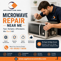 Microwave Repair Near Me Fast Trusted Service by Appliance Care India