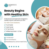 Best Spa in Trichy for Deep Cleansing Facial