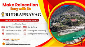 PACKERS AND MOVERS RUDRAPRAYAG