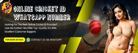 Online Cricket ID Whatsapp Number with BCIP with Exciting Offers