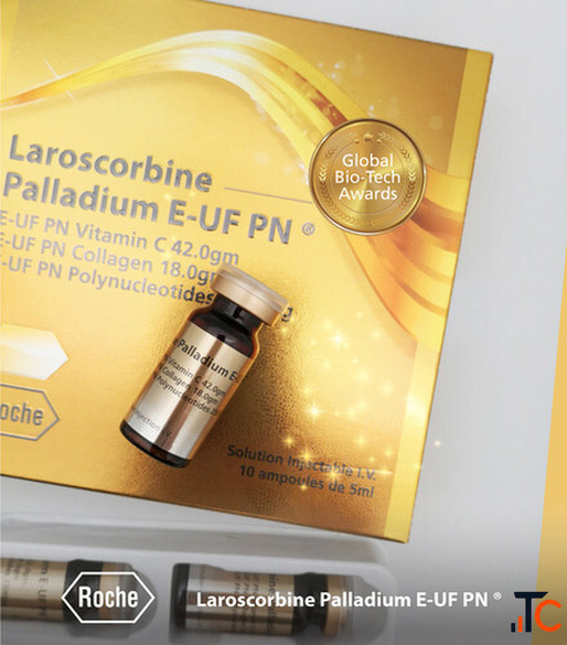 ROCHE LAROSCORBINE PALLADIUM E-UF PN
