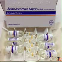 BAYER ACIDO ASCORBICO