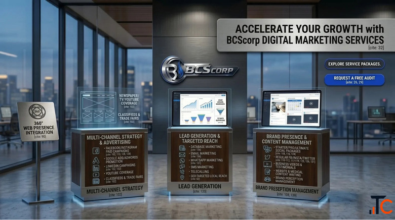 BCS Corp Best Digital Marketing Company in Coimbatore