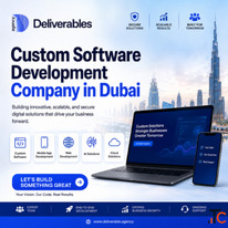 Custom Software Development Company in Dubai