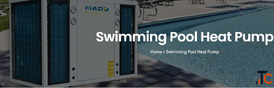 Energy-Efficient Swimming Pool Heat Pumps Fiidotherm