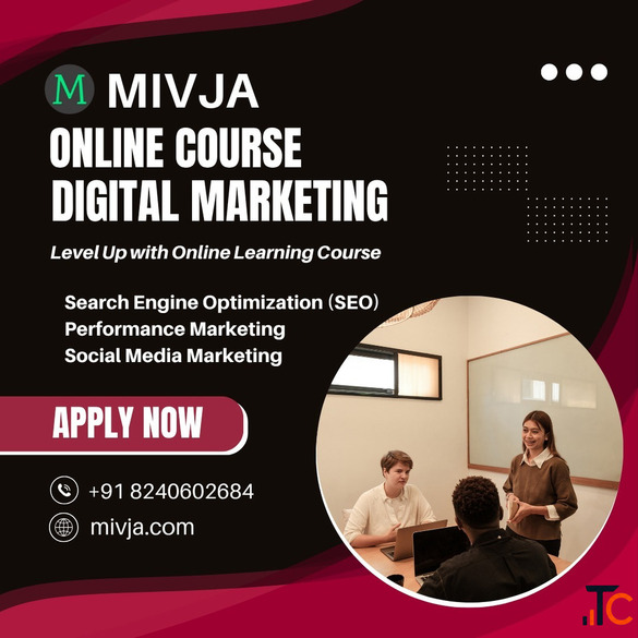 Digital Marketing Course in Kolkata with Certification - SEO Google Ads Social Media Mivja