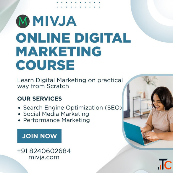 Digital Marketing Course in Kolkata with Certification - SEO Google Ads Social Media Mivja