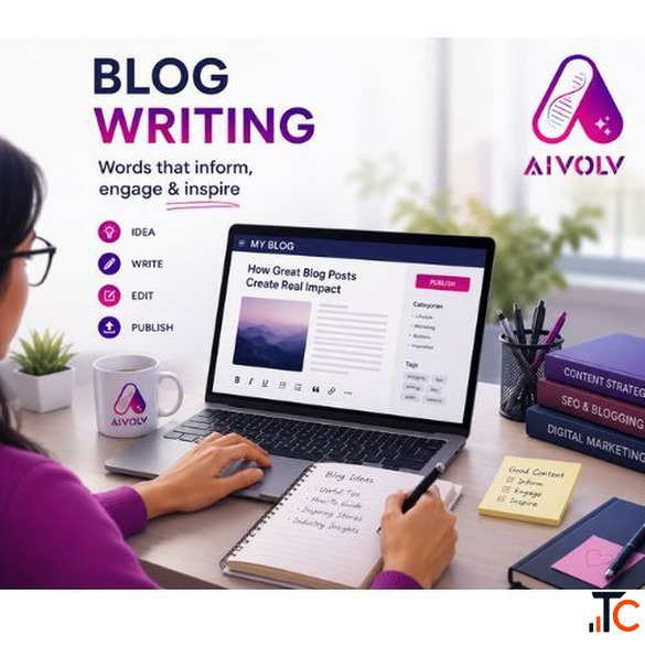 Blog Writing Services in Hyderabad - Create SEO-Driven Content That Delivers Results