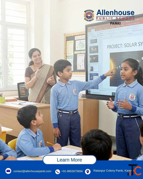 CBSE affiliated school in Kanpur