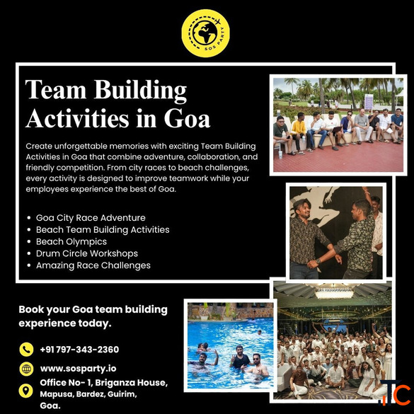 Fun Team Building Games in Goa
