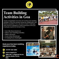 Fun Team Building Games in Goa
