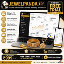 Jewel Panda ERP Jewelry Billing Software