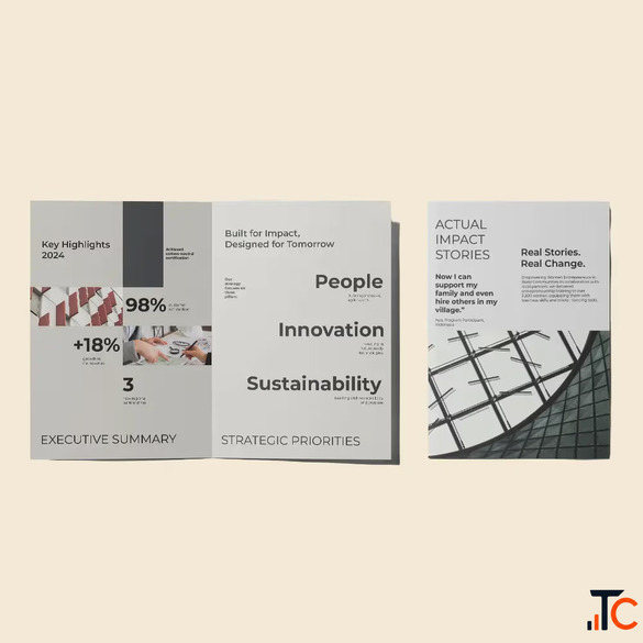 Bi Fold Brochure