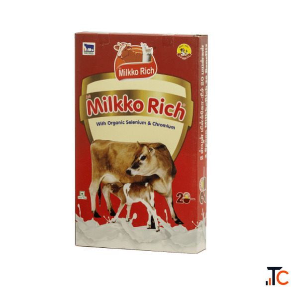Milko Rich - Best Dairy Cattle Feed Supplement for Higher Milk Yield RGS Vet