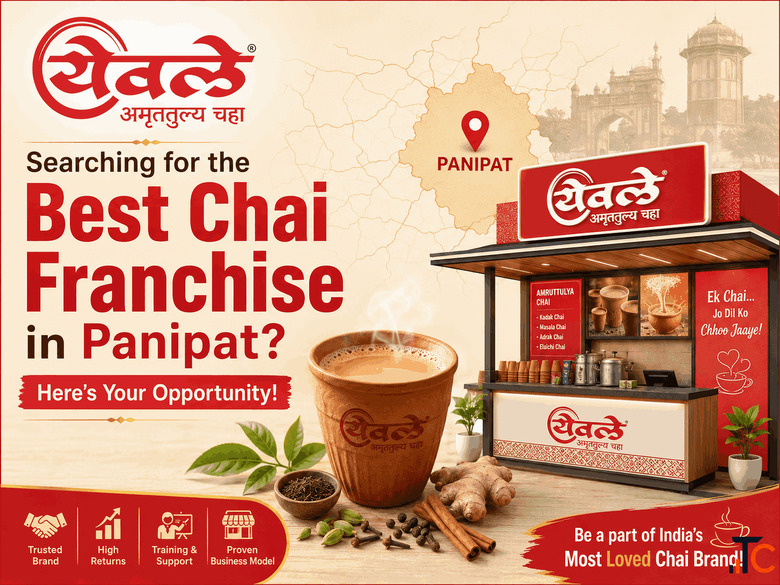 Build Your Future with a Trusted Tea Franchise in Panipat