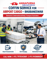 Dependable Coffin Service for Airport Cargo in Bhubaneswar