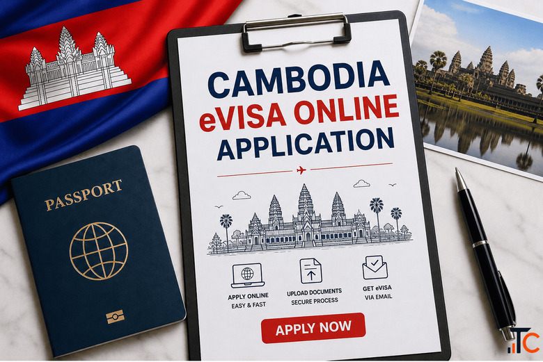Cambodia eVisa Online Application