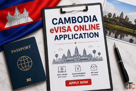 Cambodia eVisa Online Application