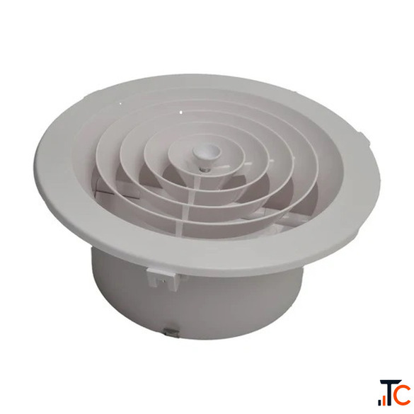 Wall Vent Improve Airflow and Indoor Ventilation Efficiency