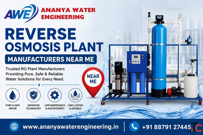 Reverse Osmosis Plant Manufacturers Near Me